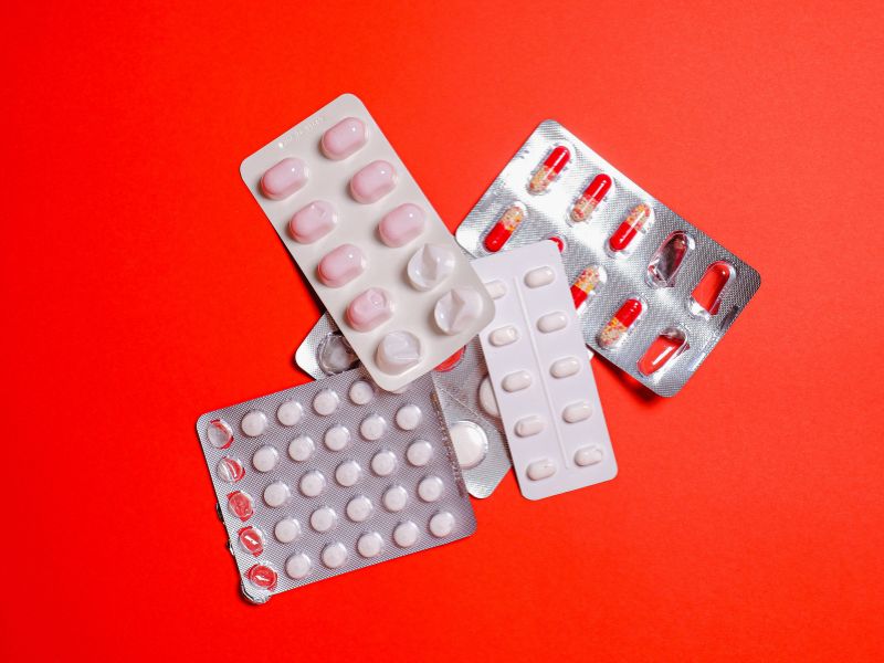 Anti-douleurs sans ordonnance